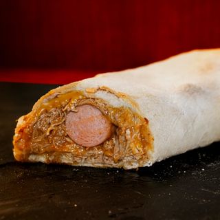 HOT DOG XL PULLED BBQ