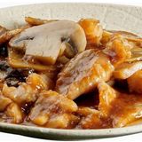 Ternera Con Bambú Y Setas