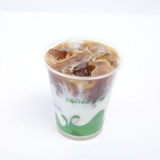 Айс лате кокосове