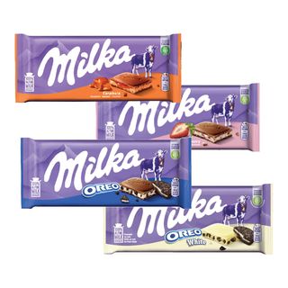 Tripa de Milka Variados