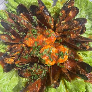 Mejillones A La Marinera
