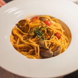 Spaghetti Vongole
