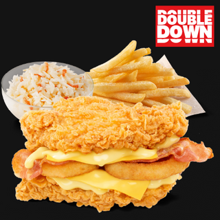 Zestaw Double Down Gold