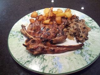 Corder Parrilla, Patates Fregides I Xampinyons