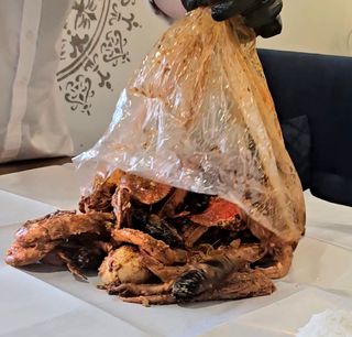 Fructe de mare la pungă - 2 persoane (1575 g)