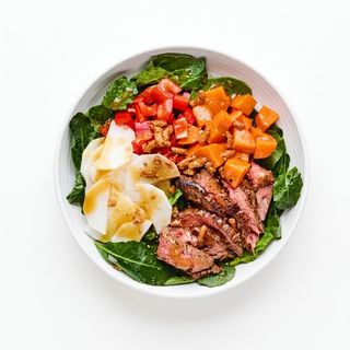Miso Green Salad - Sweet Potato