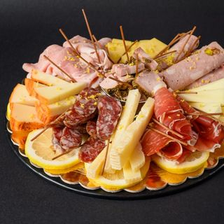 Piatto di salumi misti