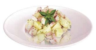 Insalata di totano e patate