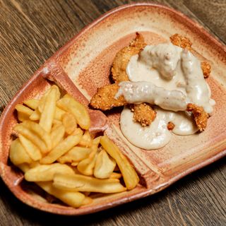 Pileće grudi sa susamom u kikiriki sosu 300g