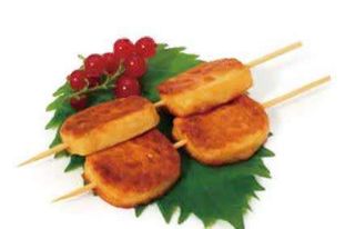 Fish cake teppanyaki