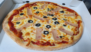 Ham and cheese large