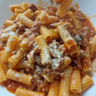 Espagueti Bolognese