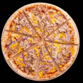 Pizza Tuna Delight