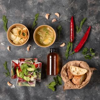 Ланч по-українськи №1 (1025 г)