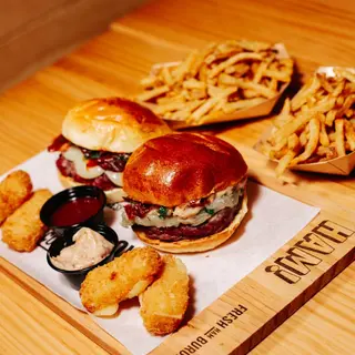 Menu Ham! Fresh para 2 personas