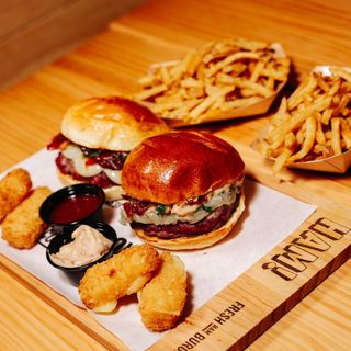 Menu Ham! Fresh para 2 personas