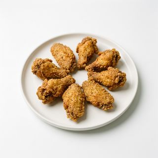 Alitas Fritas De Pollo (8 Uds.)