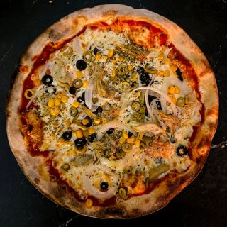 Pizza De L'Hort (Mediana)