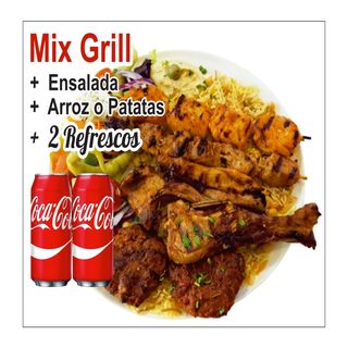 Menú Mix Grill