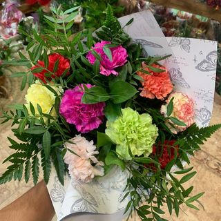 Ramillete Claveles Variados "Esfebo de Antequera"