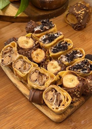 Crepe Sushi Nutella