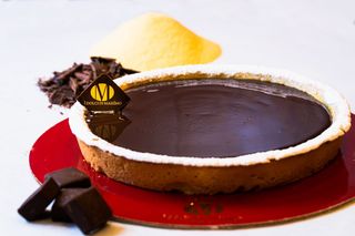 Torta crema di semolino e cioccolato 4 persone
