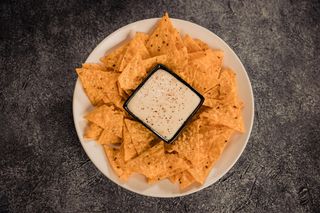 Nachos Con Queso