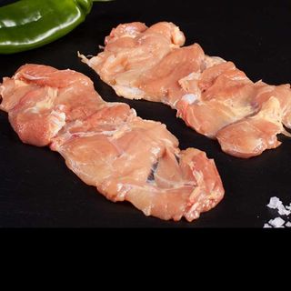 Filetes de Contramuslo de Pollo Amarillo - 1 kg