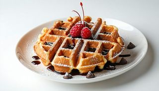 Waffle cioccolato Galak bianco