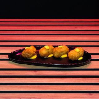 Croquetas Bacon Cheese (Ración)