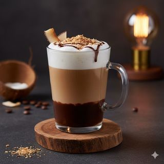 Кокосовый мокко