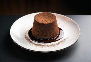 Soufflé cioccolato