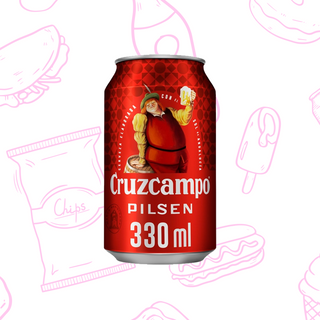 Cerveza Cruzcampo 33cl