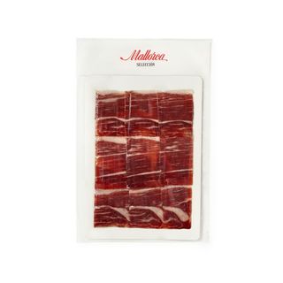 Jamón ibérico de bellota Arturo Sánchez cortado a cuchillo