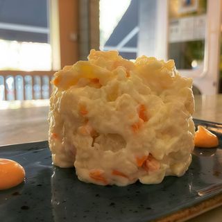 Ensaladilla de langostinos (500 g.)