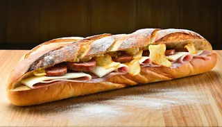 Pippo con prosciutto cotto