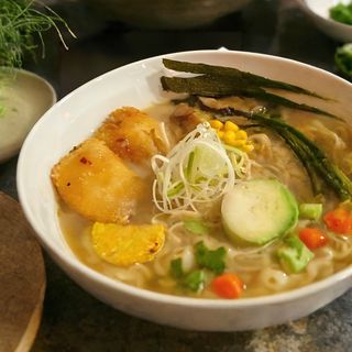 miso ramen Vegan
