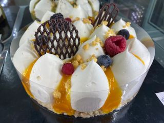 Cheesecake Mango