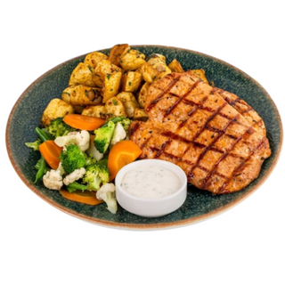 Cajun Chicken Mexicana