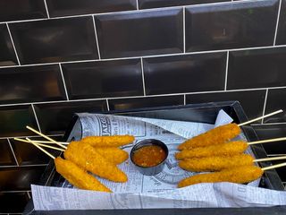 4 X Pollo Crujiente Con Patatas Fritas Y Bebida