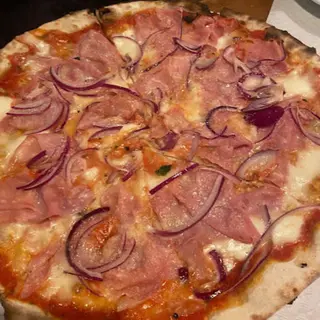 Pizza Cotto 2 (33 Cm.)