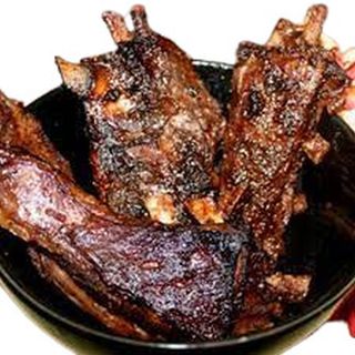 Braized Lamb Ribs