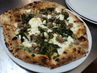 Broccoli e salsiccia