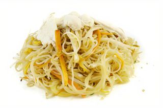 205 - Spaghetti di riso con verdure