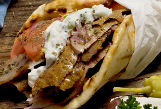 Piadina kebab maxi