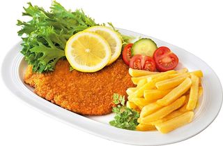 Panierowany filet z kurczaka 