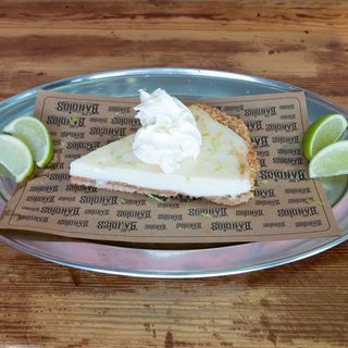 Tarta de Lima Casera