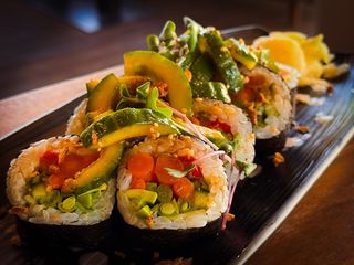 Рол Veggie з огірком (275g)