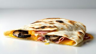 Piadina suina