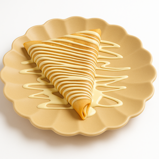 Crep Con Chocolate Blanco